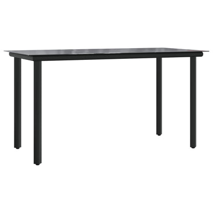 Spisebordssæt Til Haven 9 Dele Med Hynder Polyrattan Beige