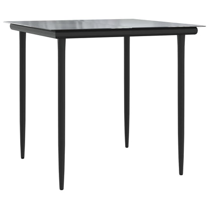 Spisebordssæt Til Haven 5 Dele Med Hynder Polyrattan Beige