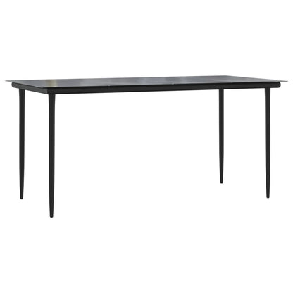 Spisebordssæt Til Haven 5 Dele Med Hynder Polyrattan Beige