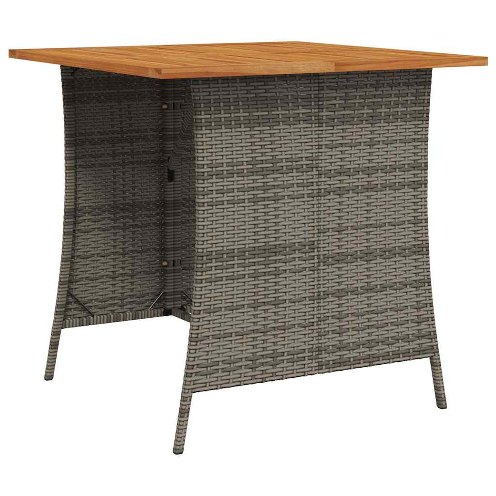 Sofasæt Til Haven 6 Dele Med Hynder L-formet Polyrattan - Billede 4