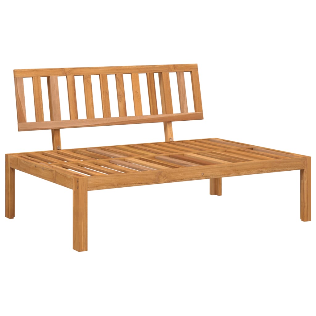 Midtermodul Til Pallesofa Massivt Akacietræ