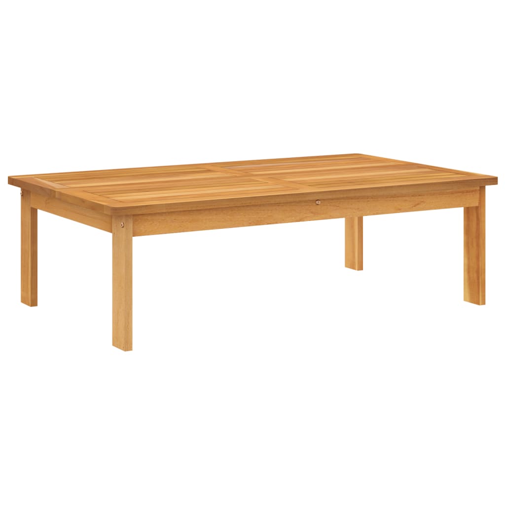 Havebord Til Pallesofa Massivt Akacietræ