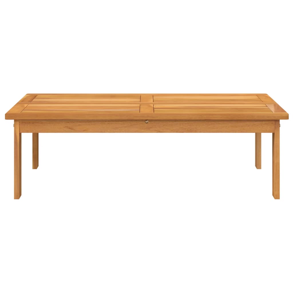 Havebord 100x60x30 Cm Massivt Akacietræ - Billede 3