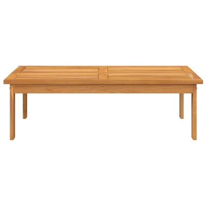Havebord 100x60x30 Cm Massivt Akacietræ - Billede 3