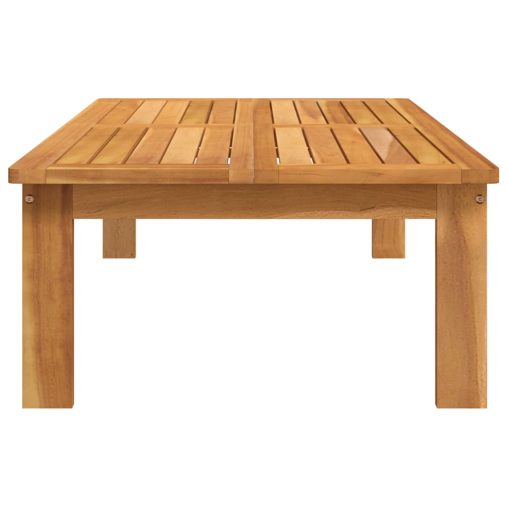Havebord Til Pallesofa Massivt Akacietræ