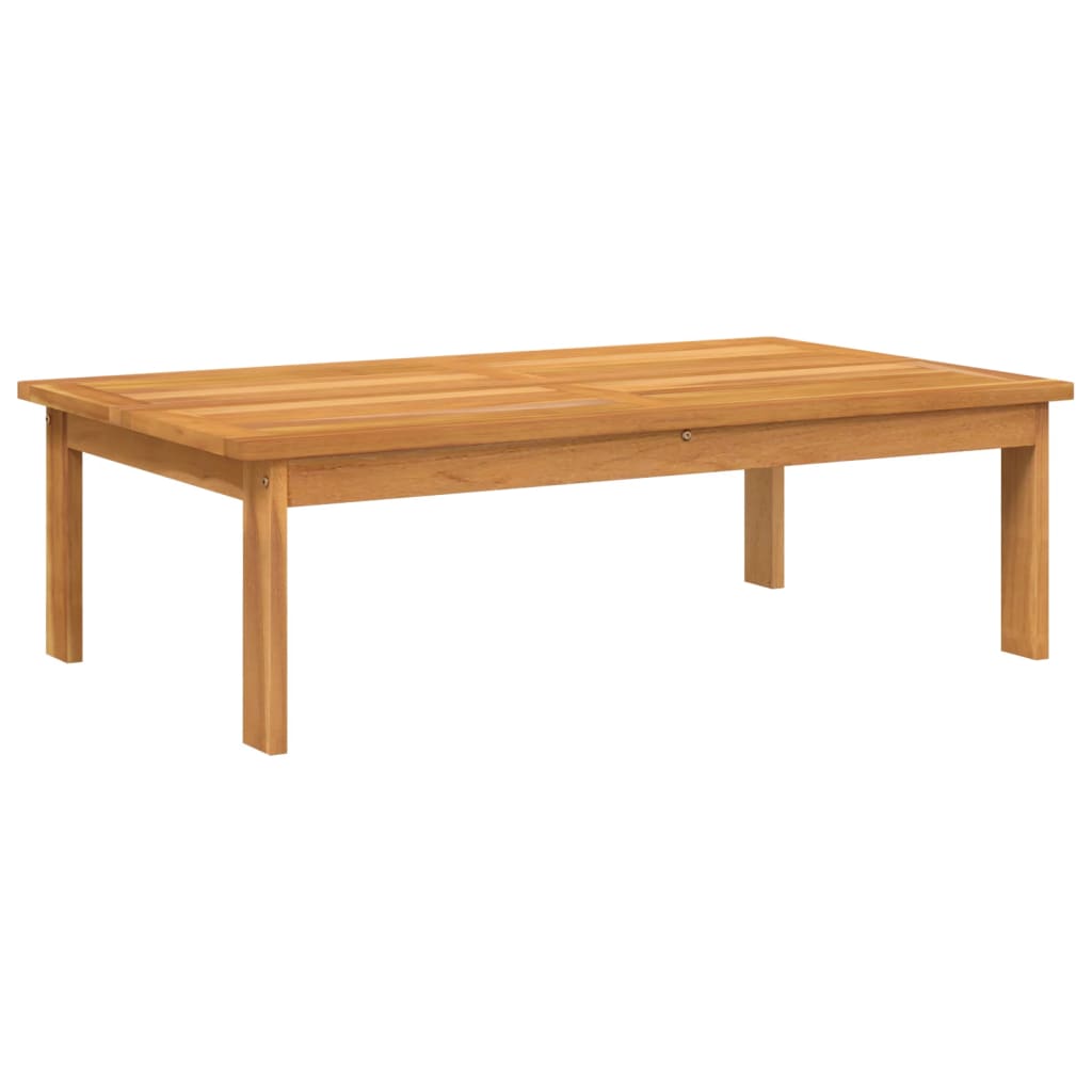 Havebord Til Pallesofa Massivt Akacietræ