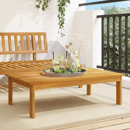 Havebord Til Pallesofa Massivt Akacietræ
