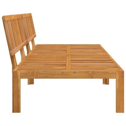 Sofamodul Til Pallesofa Massivt Akacietræ