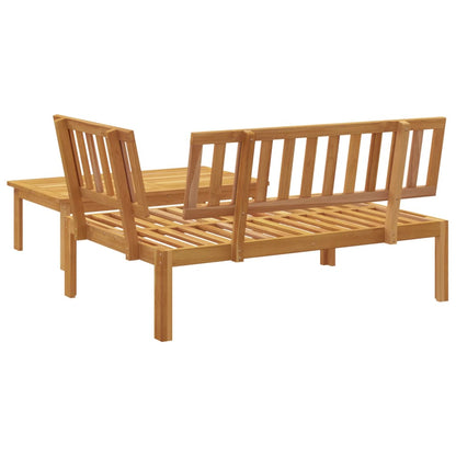 Sofamoduler 2 Stk. Til Pallesofa Massivt Akacietræ - Billede 4
