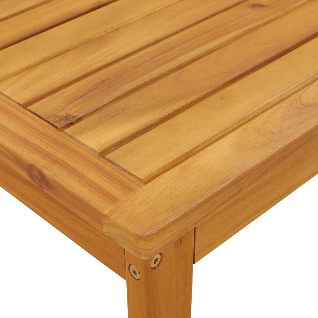 Sofamoduler 2 Stk. Til Pallesofa Massivt Akacietræ - Billede 6