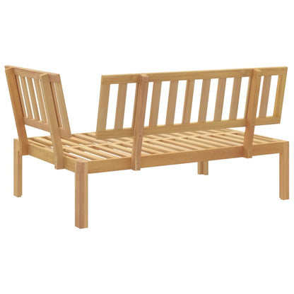 Hjørnemodul Til Pallesofa Massivt Akacietræ - Billede 4