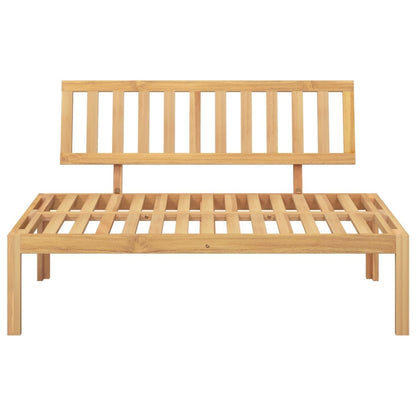 Midtermodul Til Pallesofa Massivt Akacietræ
