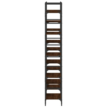 Bogreol 160x28,5x136,5 Cm Konstrueret - Billede 6