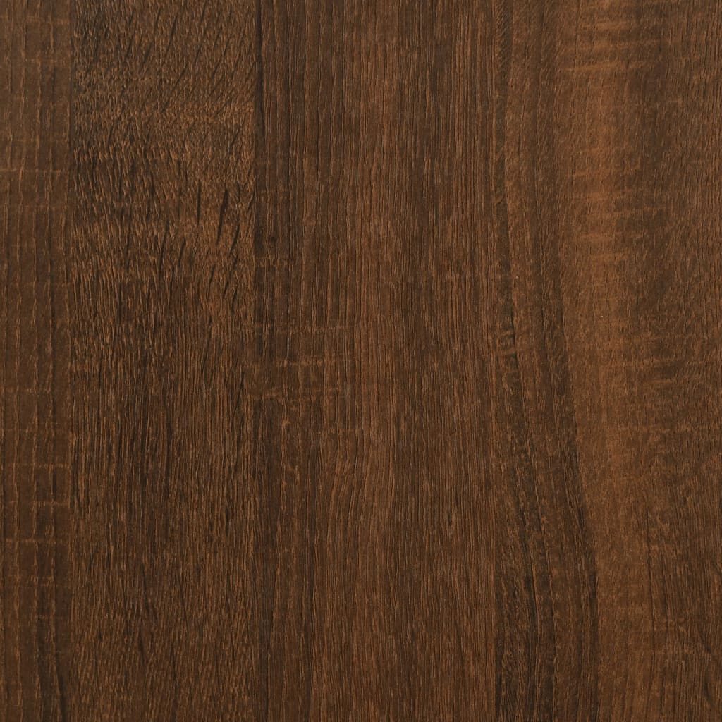 Bogreol 160x28,5x136,5 Cm Konstrueret - Billede 9