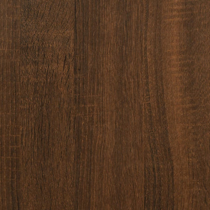 Bogreol 160x28,5x136,5 Cm Konstrueret - Billede 9