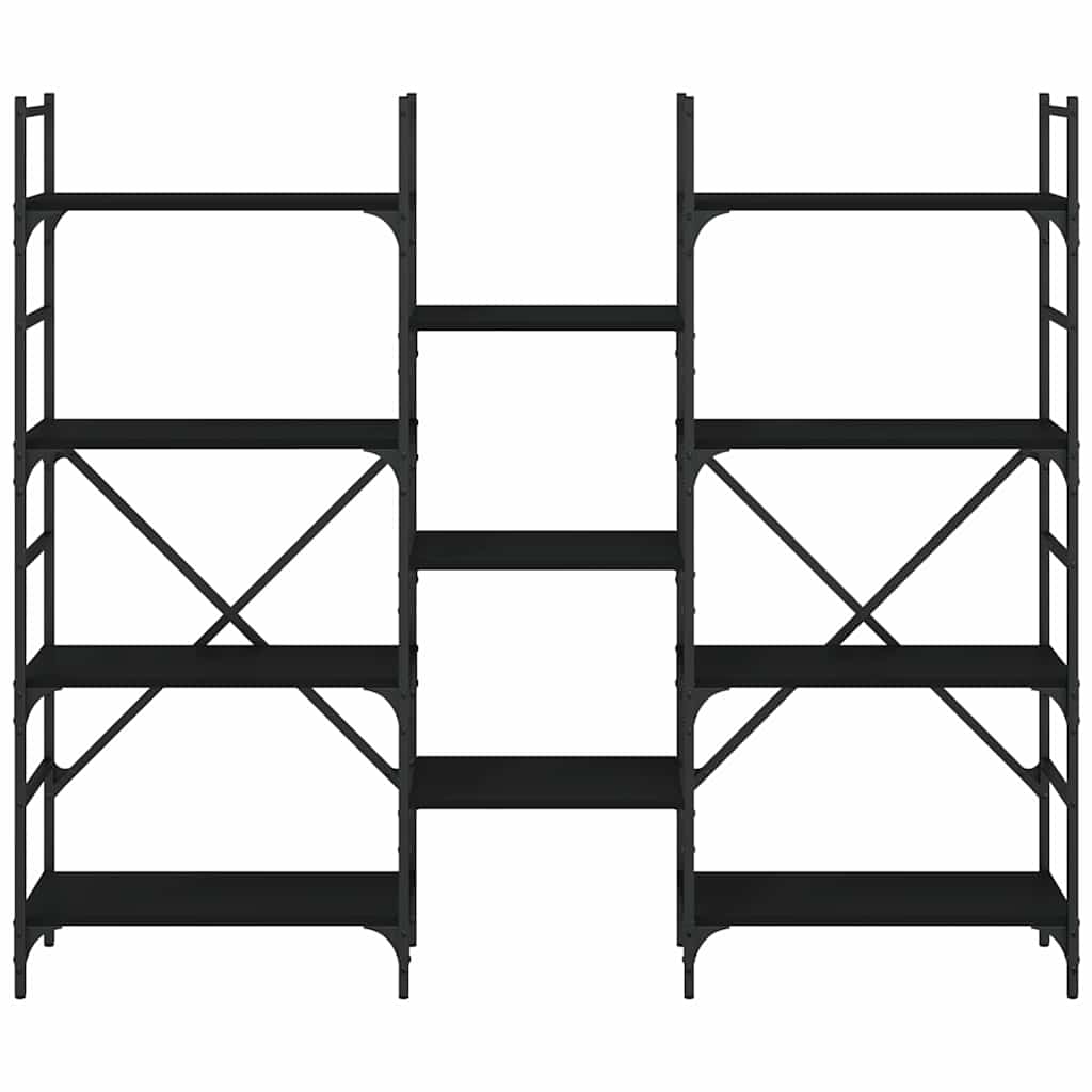 Bogreol Konstrueret Træ