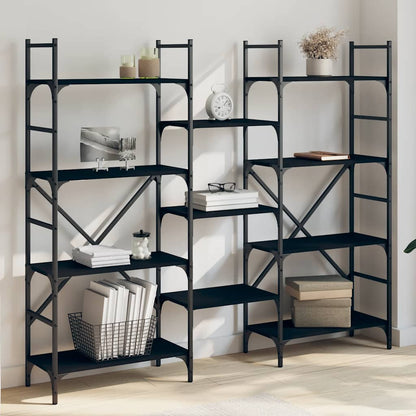 Bogreol Konstrueret Træ - Variant 838873
