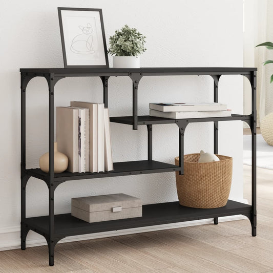 Konsolbord 100X30X75 Cm Konstrueret Træ