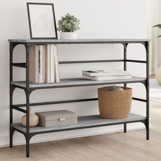 Konsolbord 100X32X75 Cm Konstrueret Træ