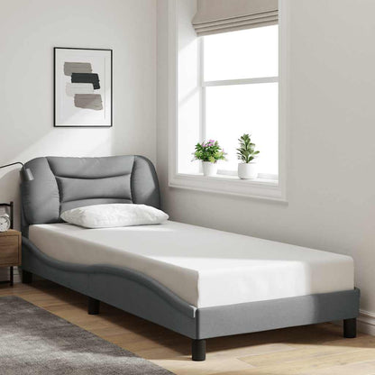 Sengeramme Uden Madras Hvar Stof - Variant 3207730