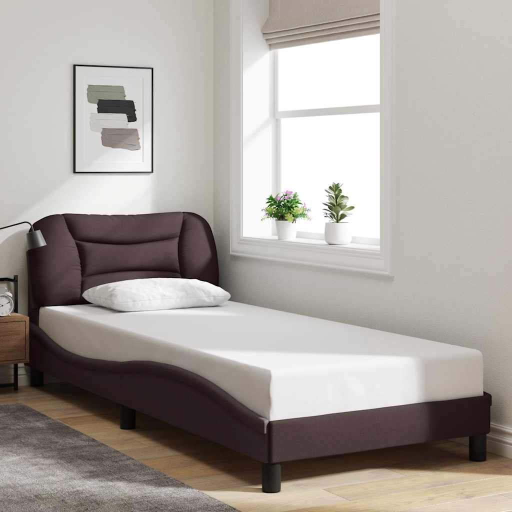 Sengeramme Uden Madras Hvar Stof - Variant 3207733