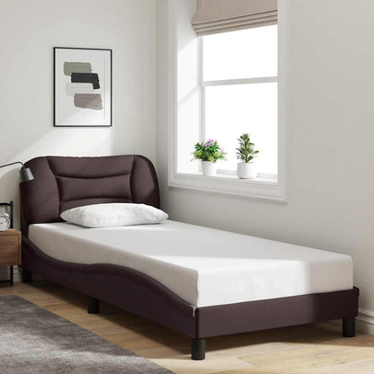 Sengeramme Uden Madras Hvar Stof - Variant 3207733