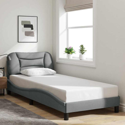 Sengeramme Uden Madras Hvar Stof - Variant 3207737