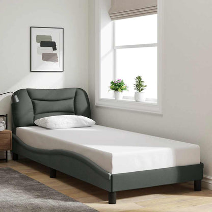 Sengeramme Uden Madras Hvar Stof - Variant 3207738