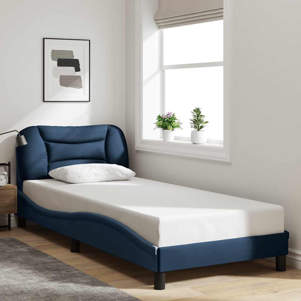 Sengeramme Uden Madras Hvar Stof - Variant 3207743