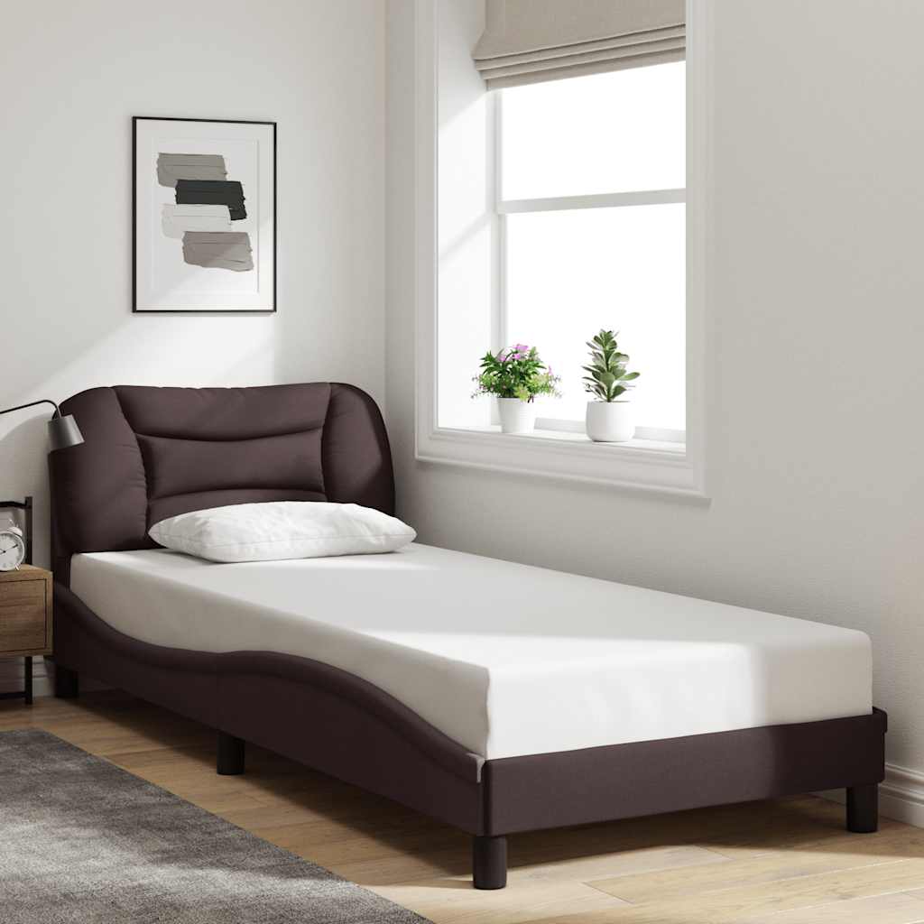 Sengeramme Uden Madras Hvar Stof - Variant 3207747