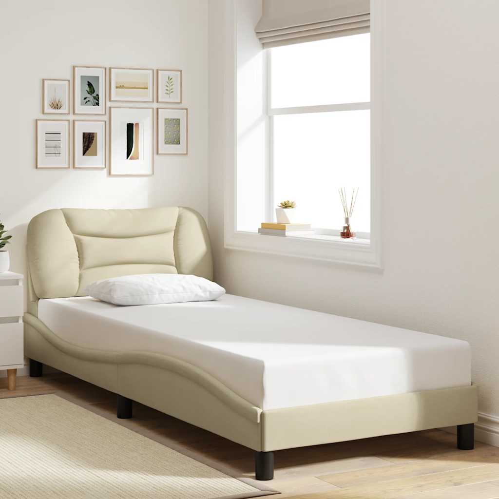 Sengeramme Uden Madras Hvar Stof - Variant 3207749