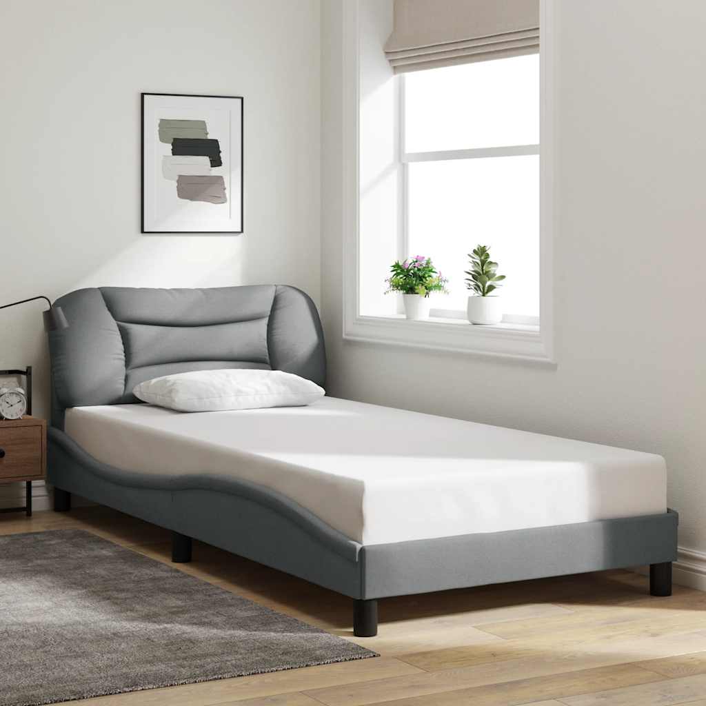 Sengeramme Uden Madras Hvar Stof - Variant 3207751