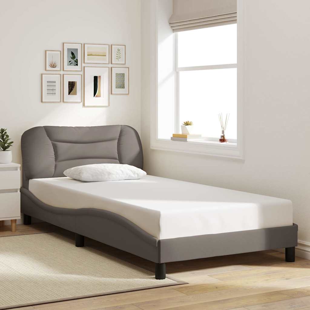 Sengeramme Uden Madras Hvar Stof - Variant 3207755