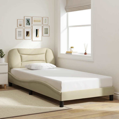Sengeramme Uden Madras Hvar Stof - Variant 3207756