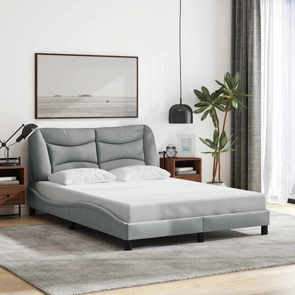 Sengeramme Uden Madras Hvar Stof - Variant 3207765