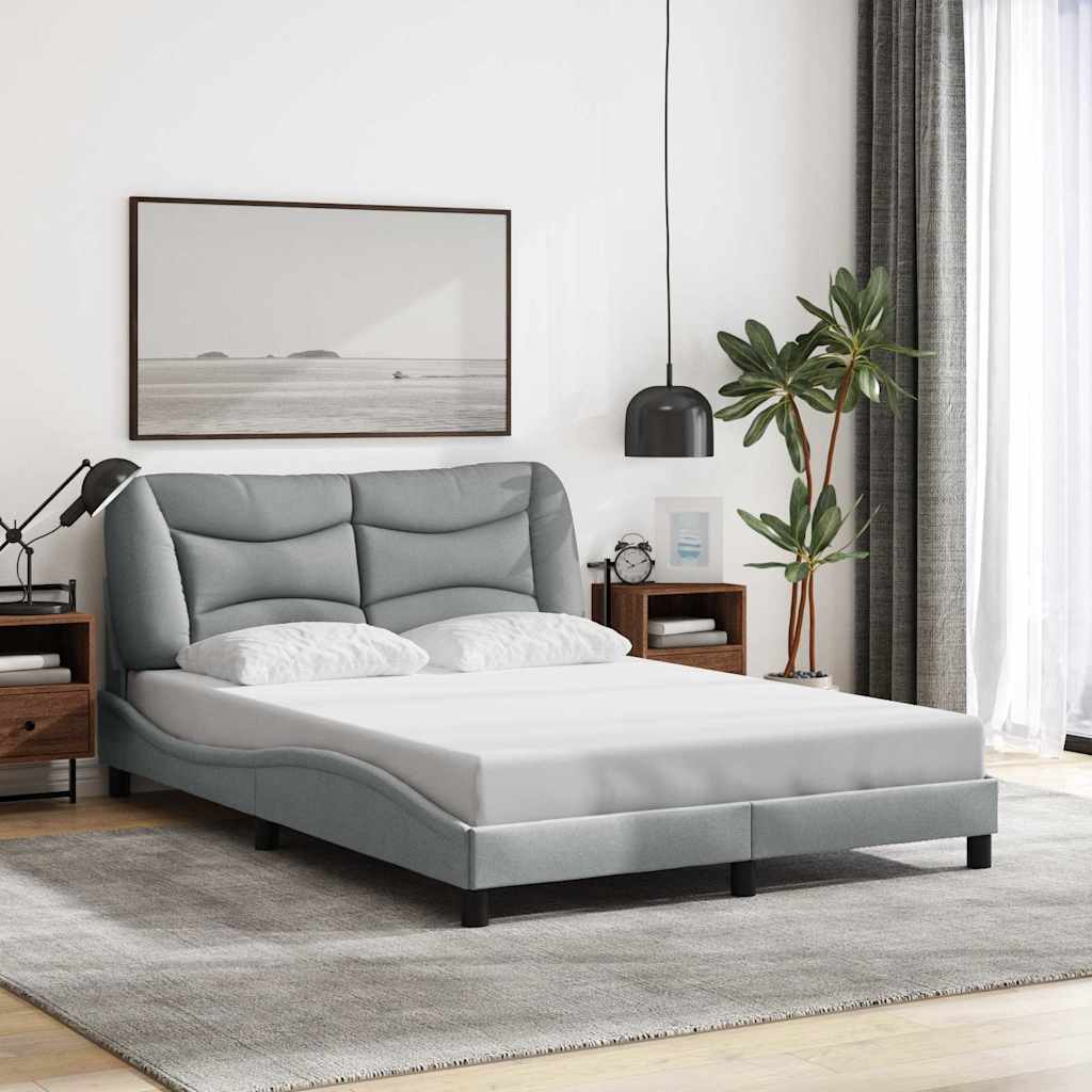 Sengeramme Uden Madras Hvar Stof - Variant 3207772