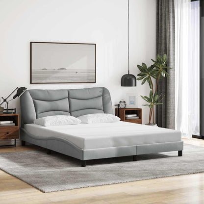 Sengeramme Uden Madras Hvar Stof - Variant 3207779