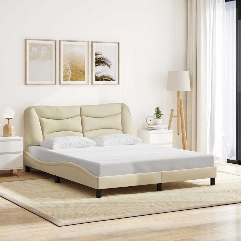 Sengeramme Uden Madras Hvar Stof - Variant 3207784