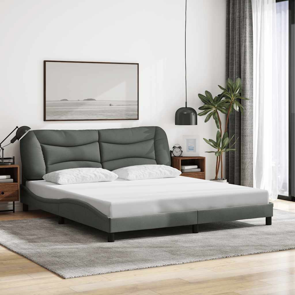 Sengeramme Uden Madras Hvar Stof - Variant 3207787