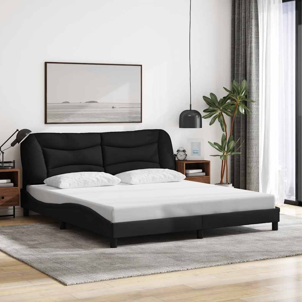 Sengeramme Uden Madras Hvar Stof - Variant 3207788