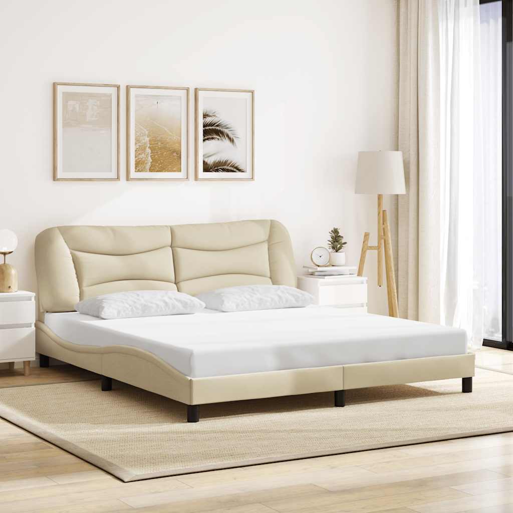 Sengeramme Uden Madras Hvar Stof - Variant 3207791
