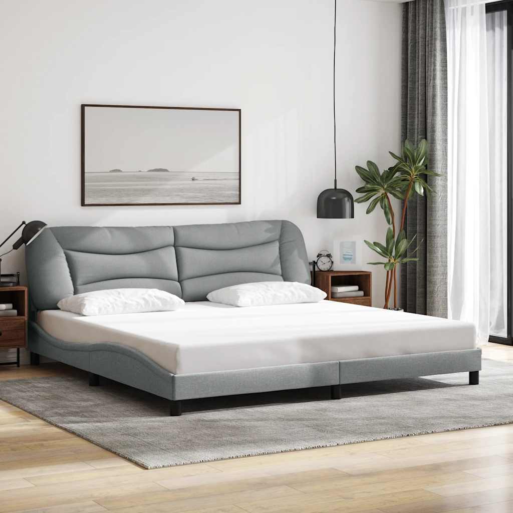 Sengeramme Uden Madras Hvar Stof - Variant 3207793
