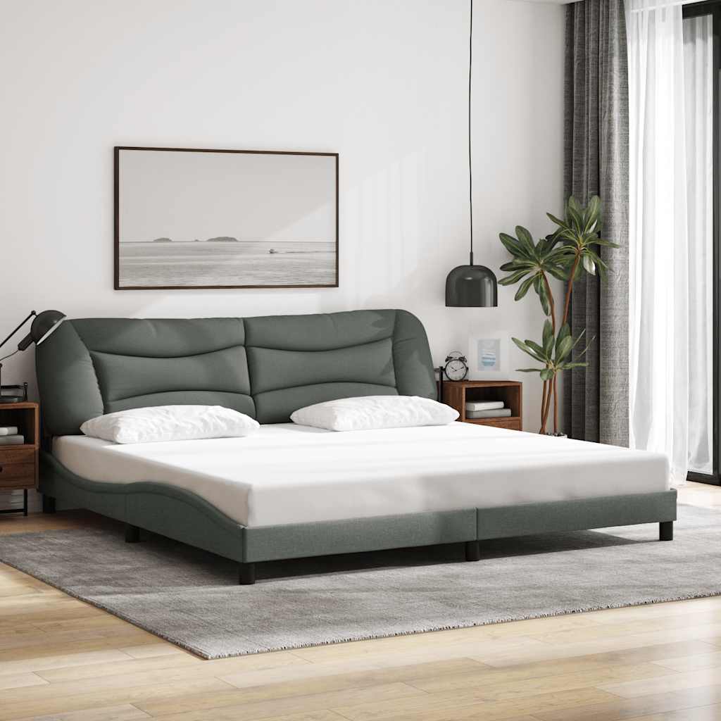 Sengeramme Uden Madras Hvar Stof - Variant 3207794