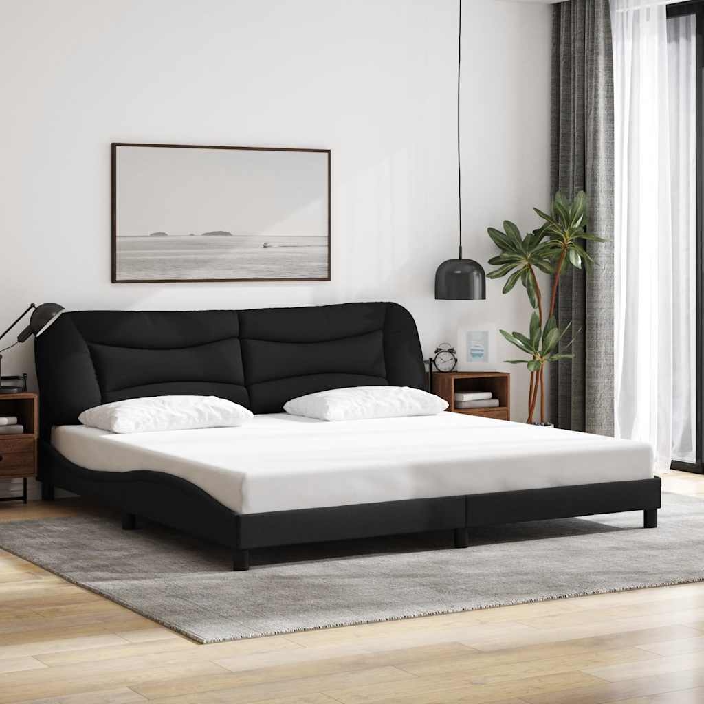 Sengeramme Uden Madras Hvar Stof - Variant 3207795