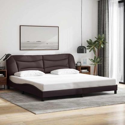 Sengeramme Uden Madras Hvar Stof - Variant 3207796