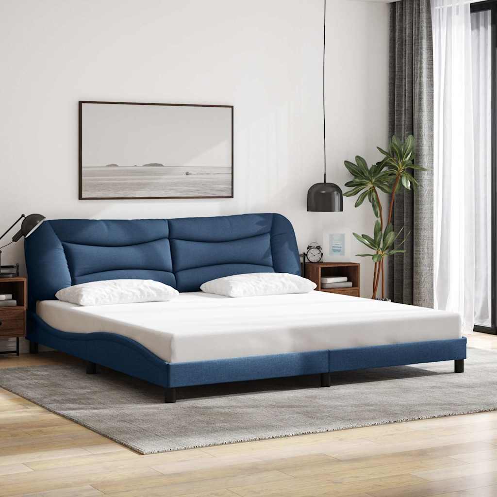 Sengeramme Uden Madras Hvar Stof - Variant 3207799