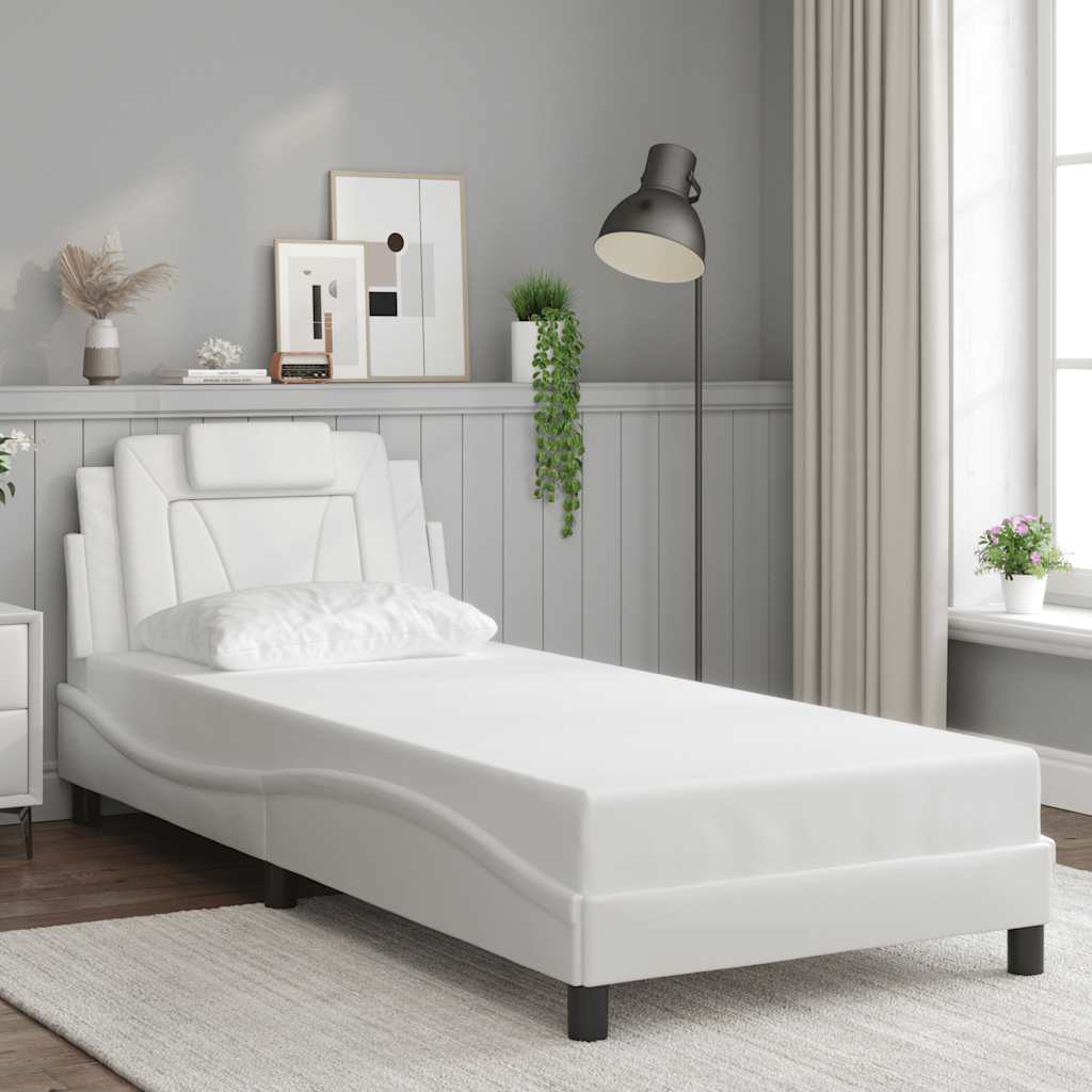 Sengeramme Uden Madras Viana Kunstlæder - Variant 3208062