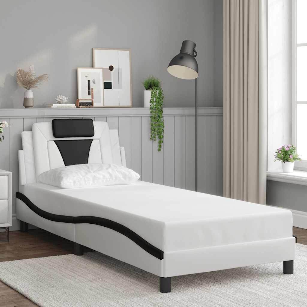 Sengeramme Uden Madras Viana Kunstlæder - Variant 3208067