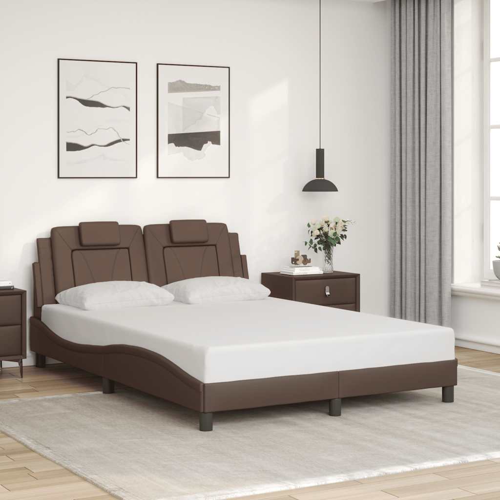Sengeramme Uden Madras Viana Kunstlæder - Variant 3208084