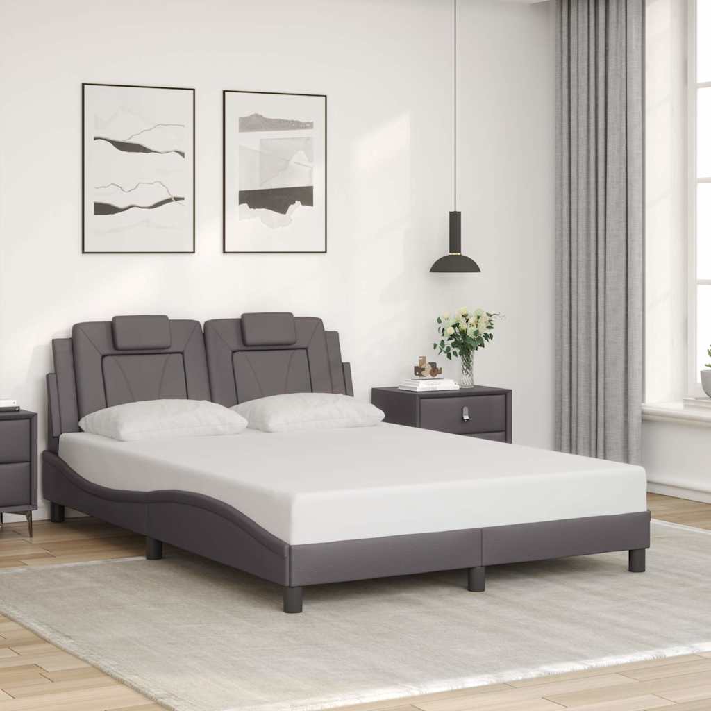 Sengeramme Uden Madras Viana Kunstlæder - Variant 3208099